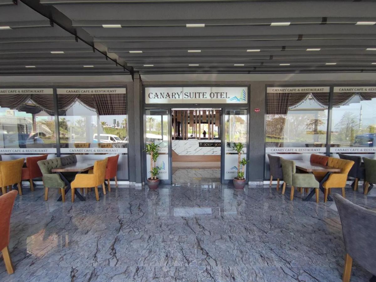 Canary Suite Otel Τραμπζόν Εξωτερικό φωτογραφία