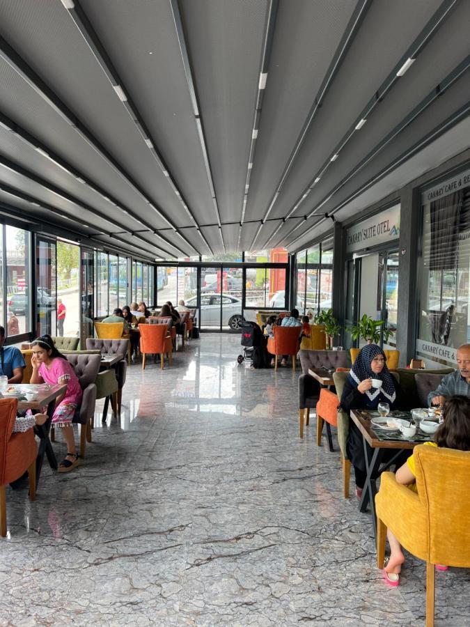 Canary Suite Otel Τραμπζόν Εξωτερικό φωτογραφία