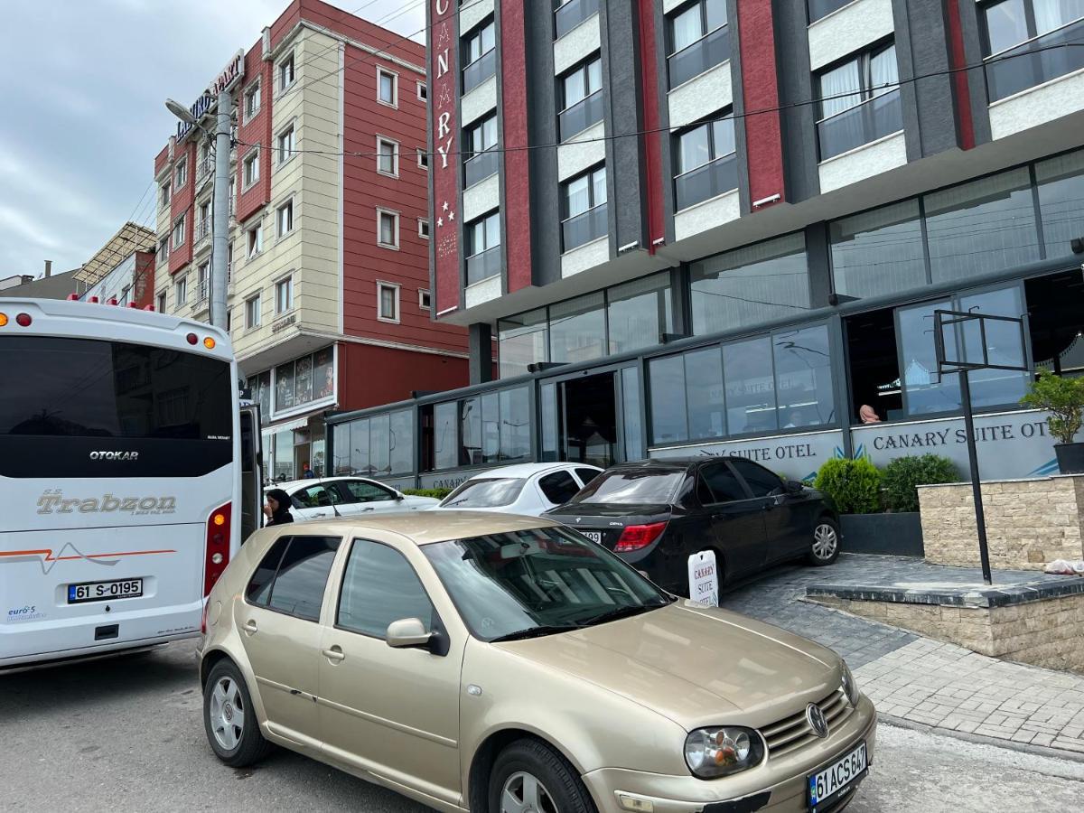 Canary Suite Otel Τραμπζόν Εξωτερικό φωτογραφία