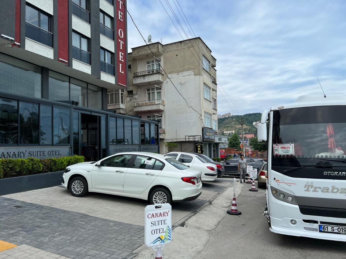 Canary Suite Otel Τραμπζόν Εξωτερικό φωτογραφία