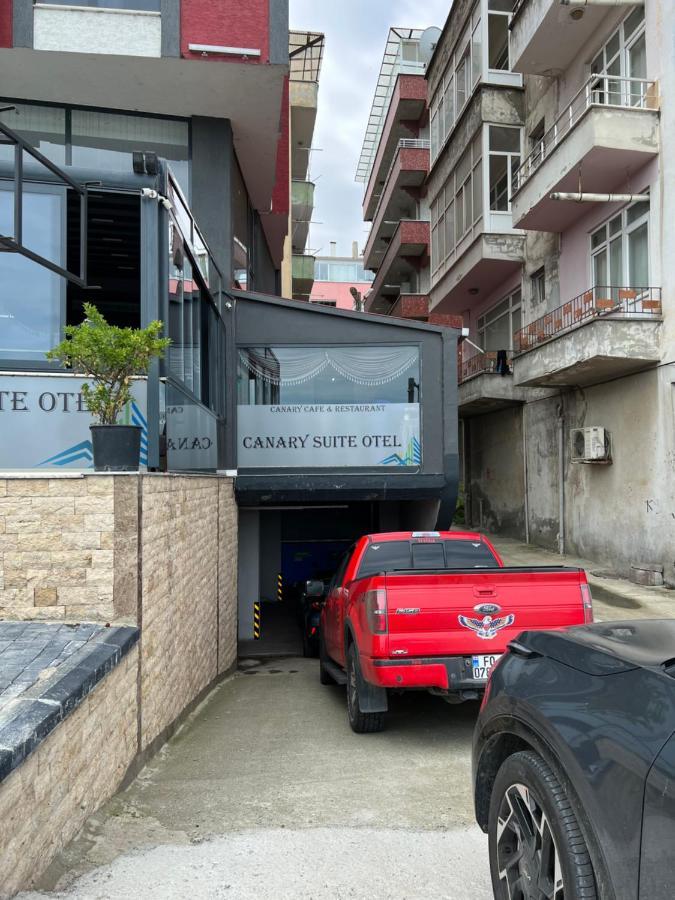 Canary Suite Otel Τραμπζόν Εξωτερικό φωτογραφία