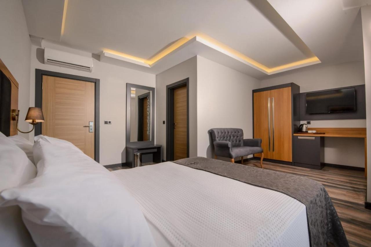 Canary Suite Otel Τραμπζόν Εξωτερικό φωτογραφία